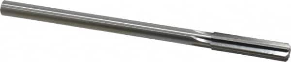 Made in USA - 0.431" High Speed Steel 6 Flute Chucking Reamer - Apex Tool & Supply