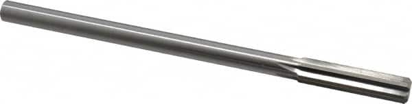 Made in USA - 0.434" High Speed Steel 6 Flute Chucking Reamer - Apex Tool & Supply