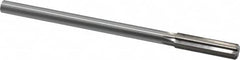 Made in USA - 0.438" High Speed Steel 6 Flute Chucking Reamer - Apex Tool & Supply