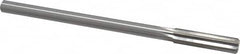 Made in USA - 0.443" High Speed Steel 6 Flute Chucking Reamer - Apex Tool & Supply