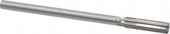 Made in USA - 0.444" High Speed Steel 6 Flute Chucking Reamer - Apex Tool & Supply