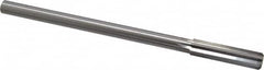 Made in USA - 0.446" High Speed Steel 6 Flute Chucking Reamer - Apex Tool & Supply