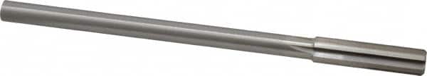 Made in USA - 0.457" High Speed Steel 6 Flute Chucking Reamer - Apex Tool & Supply