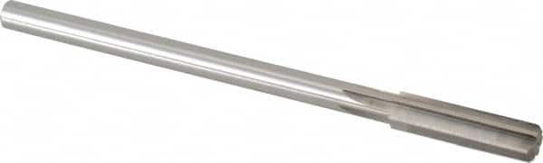 Made in USA - 0.46" High Speed Steel 6 Flute Chucking Reamer - Apex Tool & Supply