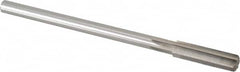 Made in USA - 0.46" High Speed Steel 6 Flute Chucking Reamer - Apex Tool & Supply