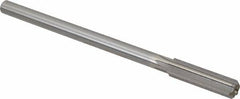 Made in USA - 0.466" High Speed Steel 6 Flute Chucking Reamer - Apex Tool & Supply