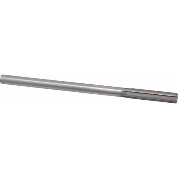 Made in USA - 0.47" High Speed Steel 6 Flute Chucking Reamer - Apex Tool & Supply