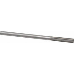 Made in USA - 0.47" High Speed Steel 6 Flute Chucking Reamer - Apex Tool & Supply