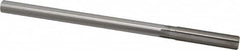 Made in USA - 0.473" High Speed Steel 6 Flute Chucking Reamer - Apex Tool & Supply