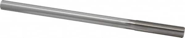 Made in USA - 0.475" High Speed Steel 6 Flute Chucking Reamer - Apex Tool & Supply