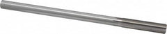 Made in USA - 0.475" High Speed Steel 6 Flute Chucking Reamer - Apex Tool & Supply