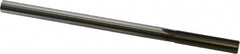 Made in USA - 0.48" High Speed Steel 6 Flute Chucking Reamer - Apex Tool & Supply