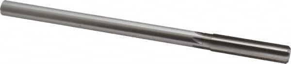 Made in USA - 0.481" High Speed Steel 6 Flute Chucking Reamer - Apex Tool & Supply