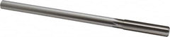 Made in USA - 0.481" High Speed Steel 6 Flute Chucking Reamer - Apex Tool & Supply