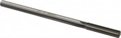 Made in USA - 0.484" High Speed Steel 6 Flute Chucking Reamer - Apex Tool & Supply