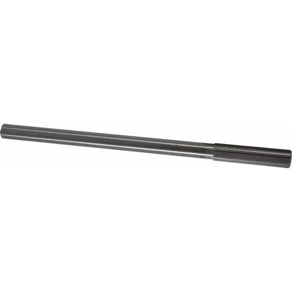 Made in USA - 0.49" High Speed Steel 6 Flute Chucking Reamer - Apex Tool & Supply