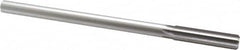 Made in USA - 0.492" High Speed Steel 6 Flute Chucking Reamer - Apex Tool & Supply