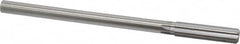 Made in USA - 0.493" High Speed Steel 6 Flute Chucking Reamer - Apex Tool & Supply
