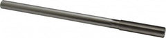 Made in USA - 0.496" High Speed Steel 6 Flute Chucking Reamer - Apex Tool & Supply