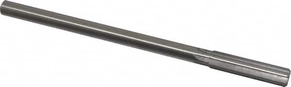 Made in USA - 0.497" High Speed Steel 6 Flute Chucking Reamer - Apex Tool & Supply