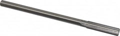 Made in USA - 0.497" High Speed Steel 6 Flute Chucking Reamer - Apex Tool & Supply