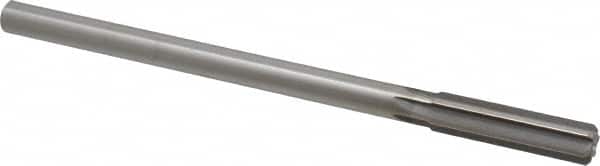 Made in USA - 0.51" High Speed Steel 6 Flute Chucking Reamer - Apex Tool & Supply