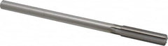 Made in USA - 0.51" High Speed Steel 6 Flute Chucking Reamer - Apex Tool & Supply