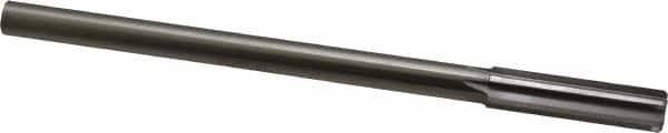 Made in USA - 0.512" High Speed Steel Chucking Reamer - Apex Tool & Supply
