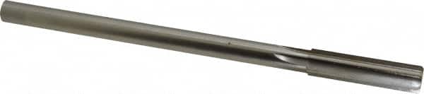 Made in USA - 0.514" High Speed Steel Chucking Reamer - Apex Tool & Supply