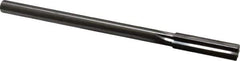 Made in USA - 0.517" High Speed Steel Chucking Reamer - Straight Flute, Straight Shank - Apex Tool & Supply