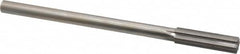 Made in USA - 0.532" High Speed Steel Chucking Reamer - Apex Tool & Supply