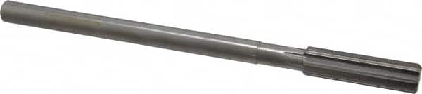 Made in USA - 0.545" High Speed Steel Chucking Reamer - Apex Tool & Supply