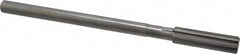Made in USA - 0.545" High Speed Steel Chucking Reamer - Apex Tool & Supply