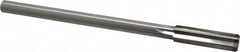 Made in USA - 0.552" High Speed Steel Chucking Reamer - Apex Tool & Supply