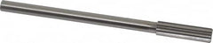 Made in USA - 0.564" High Speed Steel 8 Flute Chucking Reamer - Apex Tool & Supply