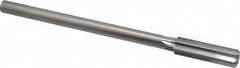 Made in USA - 0.577" High Speed Steel Chucking Reamer - Apex Tool & Supply