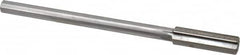 Made in USA - 0.589" High Speed Steel Chucking Reamer - Apex Tool & Supply