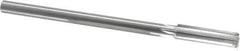Made in USA - 0.591" High Speed Steel Chucking Reamer - Straight Flute, Straight Shank - Apex Tool & Supply