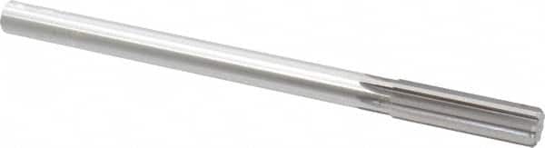 Made in USA - 0.626" High Speed Steel 8 Flute Chucking Reamer - Apex Tool & Supply