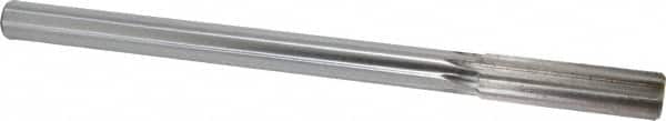 Made in USA - 0.631" High Speed Steel Chucking Reamer - Apex Tool & Supply