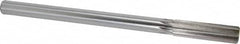 Made in USA - 0.631" High Speed Steel Chucking Reamer - Apex Tool & Supply