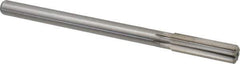 Made in USA - 0.642" High Speed Steel Chucking Reamer - Straight Flute, Straight Shank - Apex Tool & Supply