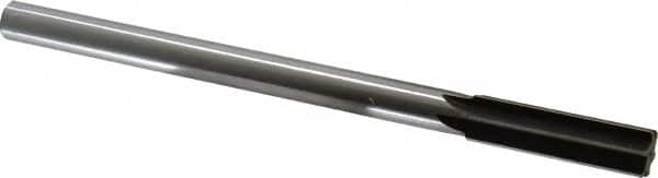 Made in USA - 0.671" High Speed Steel Chucking Reamer - Apex Tool & Supply