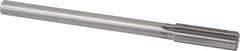 Made in USA - 0.686" High Speed Steel 8 Flute Chucking Reamer - Apex Tool & Supply