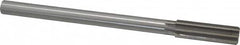 Made in USA - 0.688" High Speed Steel 8 Flute Chucking Reamer - Apex Tool & Supply