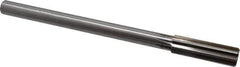 Made in USA - 0.707" High Speed Steel Chucking Reamer - Straight Flute, Straight Shank - Apex Tool & Supply