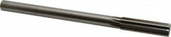 Made in USA - 0.73" High Speed Steel Chucking Reamer - Apex Tool & Supply