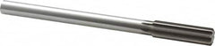 Made in USA - 0.747" High Speed Steel 8 Flute Chucking Reamer - Apex Tool & Supply