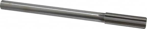 Made in USA - 0.749" High Speed Steel 8 Flute Chucking Reamer - Apex Tool & Supply