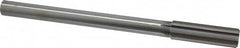 Made in USA - 0.749" High Speed Steel 8 Flute Chucking Reamer - Apex Tool & Supply